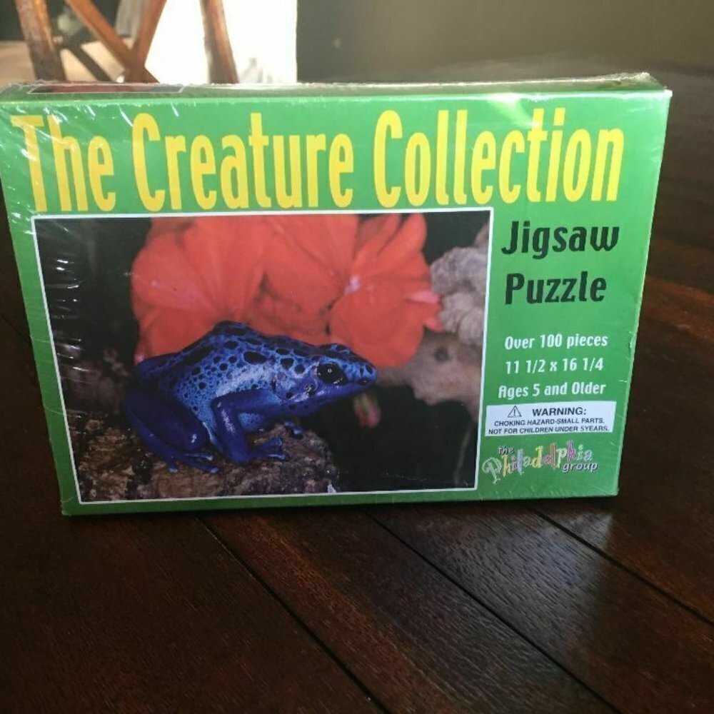The Philadelphia Group Creature Collection Puzzle